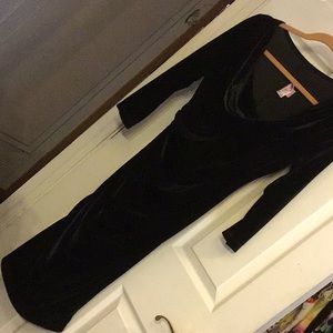 Deadly Dames black dress